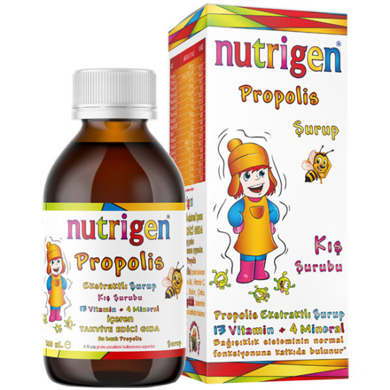 Nutrigen Propolis Şurup 200 ml Vitamin Takviyesi - 1