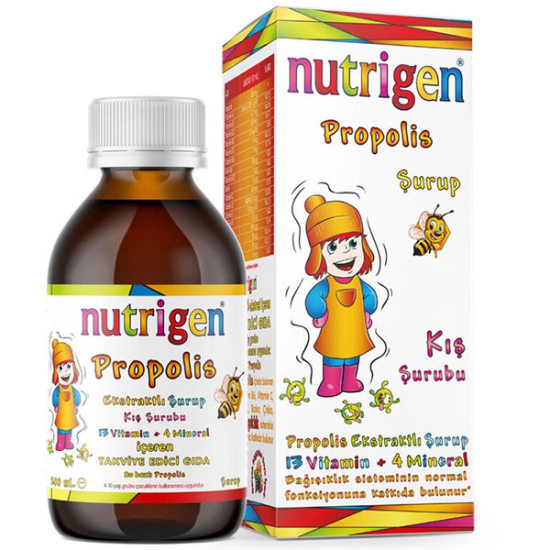 Nutrigen Propolis Şurup 200 ml + Aquas Kids Şampuan 250 ml Hediyeli - 3