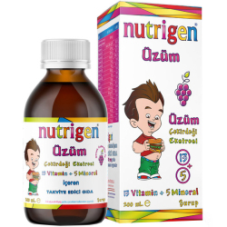 Nutrigen Üzüm Şurup 200 ml Gıda Takviyesi - Nutrigen