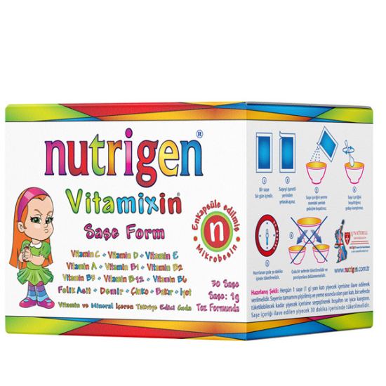 Nutrigen Vitamixin Saşe Form 30 Şase - 1