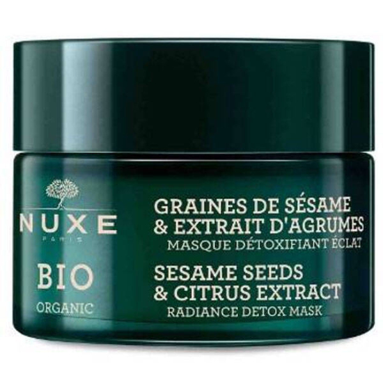Nuxe Bio Organic Aydınlatıcı Detoks Maske 50 ML - 1