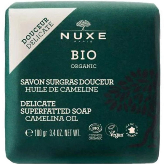Nuxe Bio Organic Delicate Superfatted Soap 100 g - 1