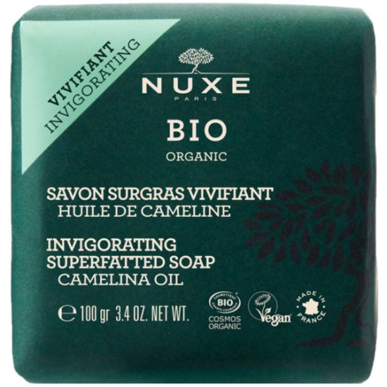 Nuxe Bio Organic Invigorating Superfatted Soap 100 g - 1