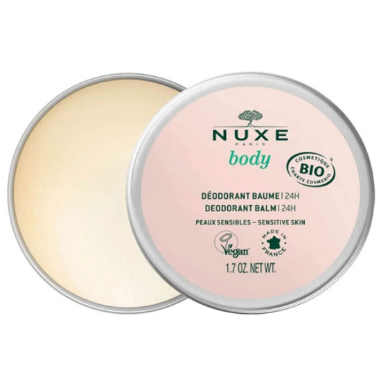 Nuxe Body Sensitive Skin Deodorant Balm 50 ml - 1