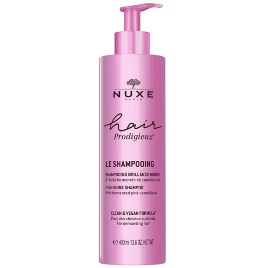 Nuxe Hair Prodigieux Le Shampooing Yoğun Parlaklık Veren Şampuan 400 ml - 1