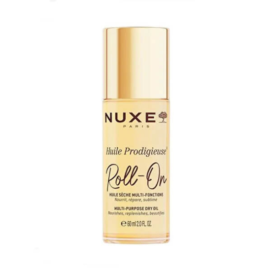 Nuxe Huile Prodigieuse Çok Amaçlı Kuru Yağ Roll On 60 ml - 1