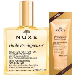 Nuxe Huile Prodigieuse 100 ML + Prodigieux Shower Oil 30 ML - Nuxe