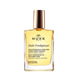 Nuxe Huile Prodigieuse Yüz Vücut Saçlar İçin Çok Amaçlı Kuru Yağ 30 ml - Nuxe