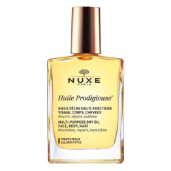 Nuxe Huile Prodigieuse Yüz Vücut Saçlar İçin Çok Amaçlı Kuru Yağ 30 ml - Nuxe