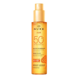 Nuxe Huile Solaire Bronzlaştırıcı Yüz ve Vücut Yağı SPF50 150 ml - Nuxe