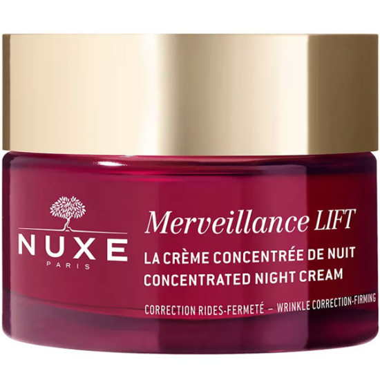 Nuxe Merveillance Lift Concentrated Night Cream 50 ML Kırışıklık Karşıtı Gece Kremi - 1