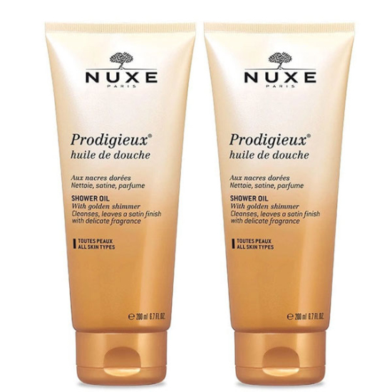 Nuxe Prodigieux Duş Yağı 200 ML 2 Li Paket - 1