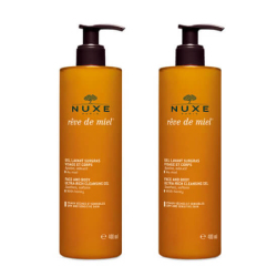 Nuxe Reve De Miel Hassas Yüz Yıkama Jeli 400 ml 2 Adet - Nuxe