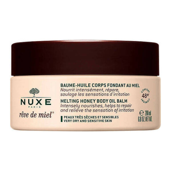 Nuxe Reve De Miel Melting Honey Body Oil Balm 200 ML Vücut Nemlendiricisi - 1