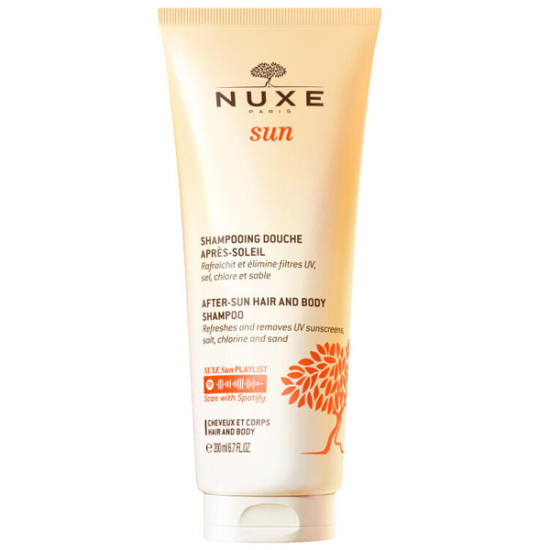 Nuxe Sun After Sun Hair Body Shampoo 200 ML - 1
