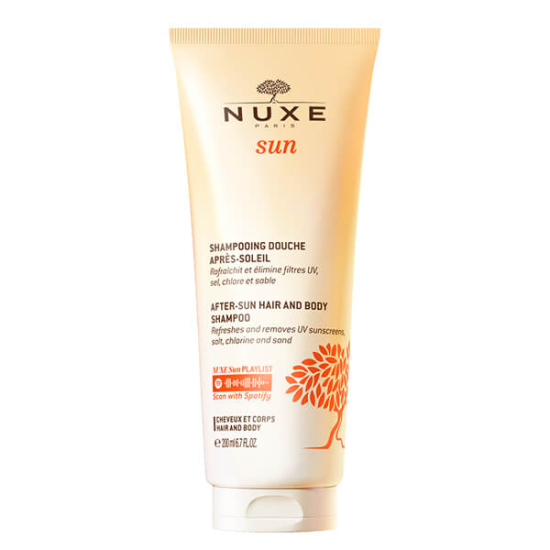 Nuxe Sun Shampoing Douche 200 ML Güneş Sonrası Şampuan - 1