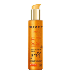 Nuxe Sun Gold Işıltılı SPF50 150 ml - Nuxe