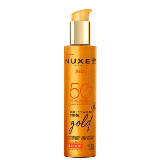 Nuxe Sun Gold Işıltılı SPF50 150 ml - 1