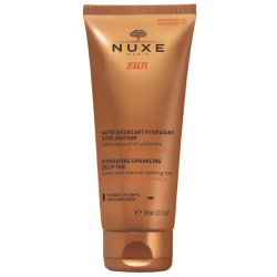 Nuxe Sun Güneşsiz Bronzlaştırıcı Nemlendirici Krem 100 ML - Nuxe