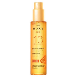 Nuxe Sun Huile Bronzante SPF 10 150 ML Bronzlaştırıcı Yağ - Nuxe