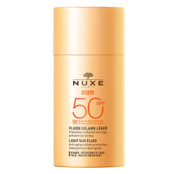 Nuxe Sun Light Fluid High Protection SPF 50 50 ML Güneş Kremi - Nuxe