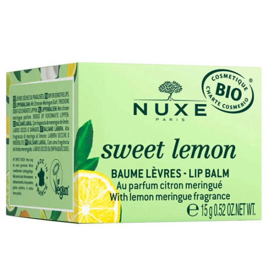 Nuxe Sweet Lemon Dudak Balmı 15 GR - 1