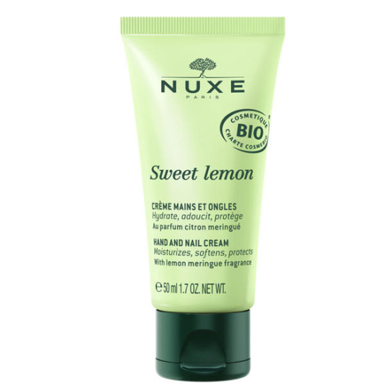 Nuxe Sweet Lemon Hand And Nail Cream 50 ML - 1