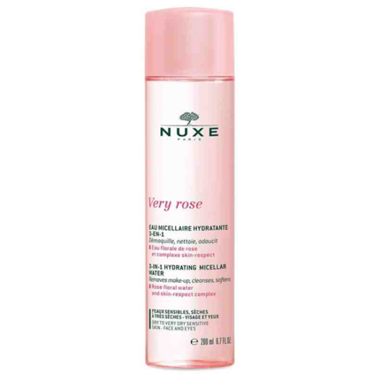 Nuxe Very Rose Eau Micellaire Hydratante 200 ML - 1