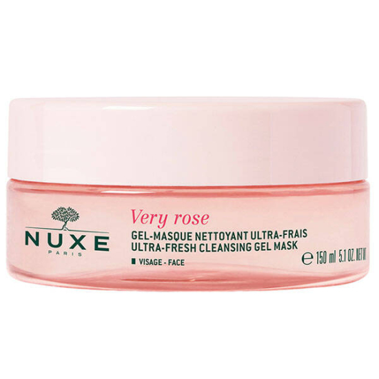 Nuxe Very Rose Gel Masque Nettoyant Ultra Frais Temizleyici Jel Maske 150 ML - 1
