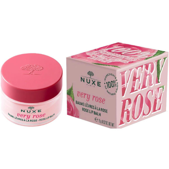 Nuxe Very Rose Gül Özlü Dudak Balmı 15 gr - 1