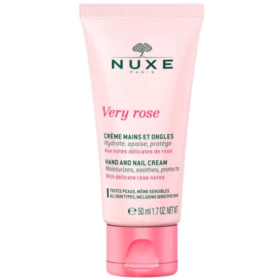 Nuxe Very Rose Hand And Nail Cream 50 ML - 1