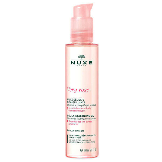 Nuxe Very Rose Huile Delicate Demaquillante Temizleme Yağı 150 ML - 1
