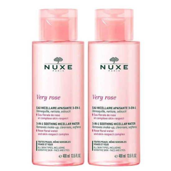 Nuxe Very Rose Soothing Micellar Water 400 ml 2 Adet - 1