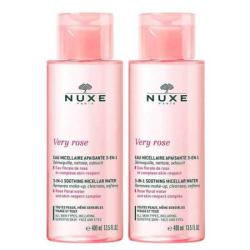 Nuxe Very Rose Soothing Micellar Water 400 ml 2 Adet - Nuxe