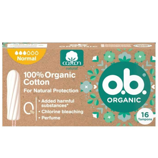 OB Organic Normal Tampon 16 lı - 1