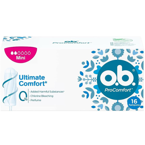 OB Procomfort Ultimate Tampon Mini 16 Adet - 1