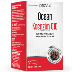 Orzax Ocean Koenzım Q10 30 Kapsül - Orzax