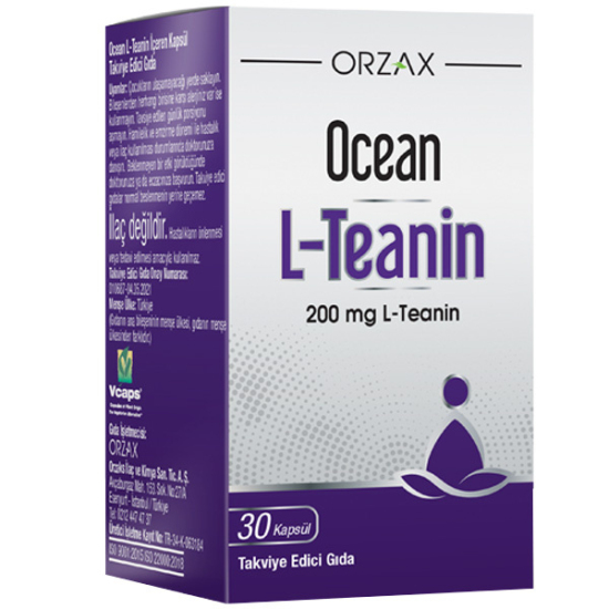 Orzax Ocean L Teanin 200 Mg 30 Kapsül - 1