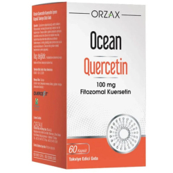 Orzax Ocean Quercetin 100 mg 60 Kapsül - Orzax