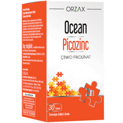 Orzax Ocean Picozinc 30 Tablet - Orzax
