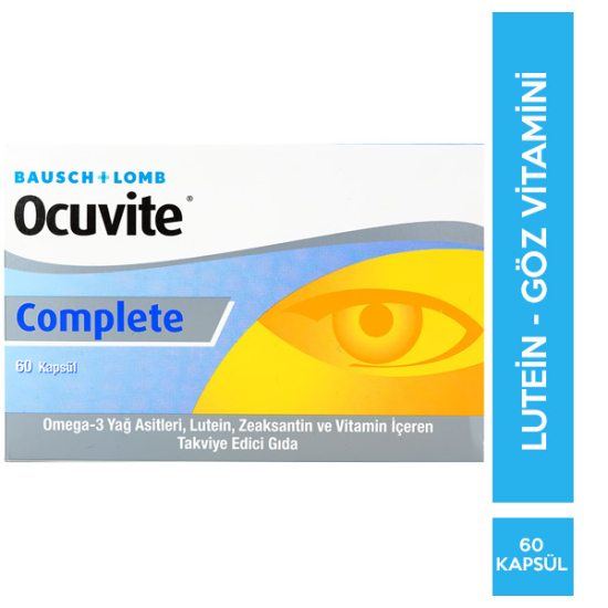 Ocuvite Complete 60 Kapsül Lutein Göz Vitamini - 1
