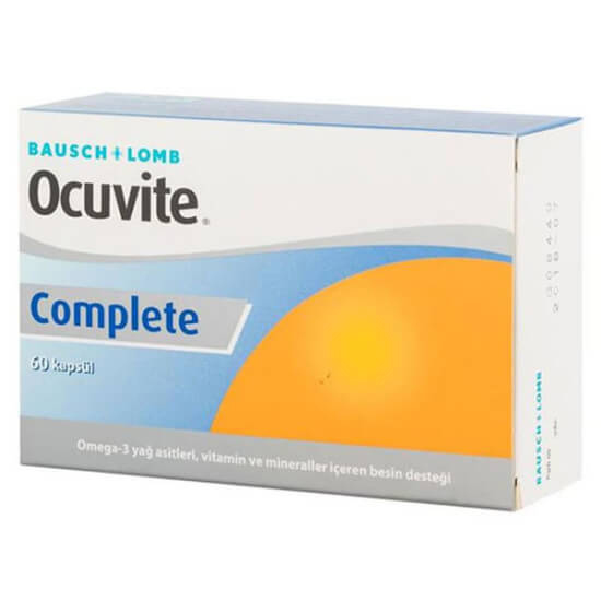 Ocuvite Complete 60 Kapsül Lutein Göz Vitamini - 1