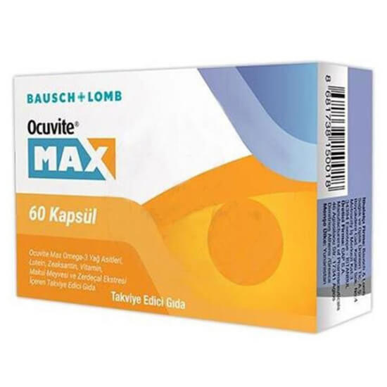 Ocuvite Max 60 Kapsül - 1