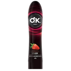 Okey Kayganlaştırıcı Jel Çilek 100 ml - Okey