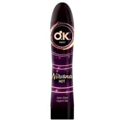 Okey Kayganlaştırıcı Jel Nirvana Hot 100 ml - Okey