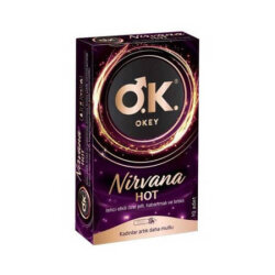 Okey Nirvana Prezervatif 10 Adet - Okey