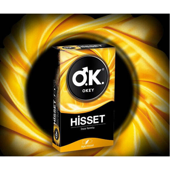 Okey Prezervatif Hisset 10 Adet - 1