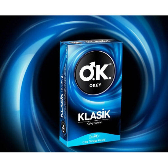 Okey Prezervatif Klasik 10 Adet - 1