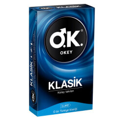 Okey Prezervatif Klasik 10 Adet - Okey