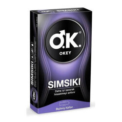 Okey Prezervatif Sımsıkı 10 lu Paket - Okey
